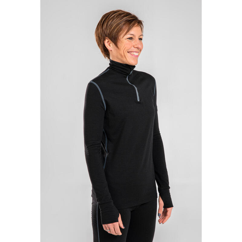 Baselayer für Damen -10 +10°C aus Merinowolle