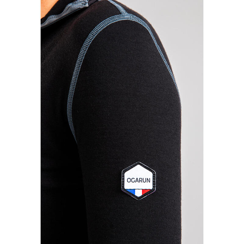 Baselayer für Damen -10 +10°C aus Merinowolle