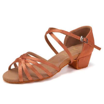 Chaussures de salon et de salsa Burtan Havana 3,5 cm femme