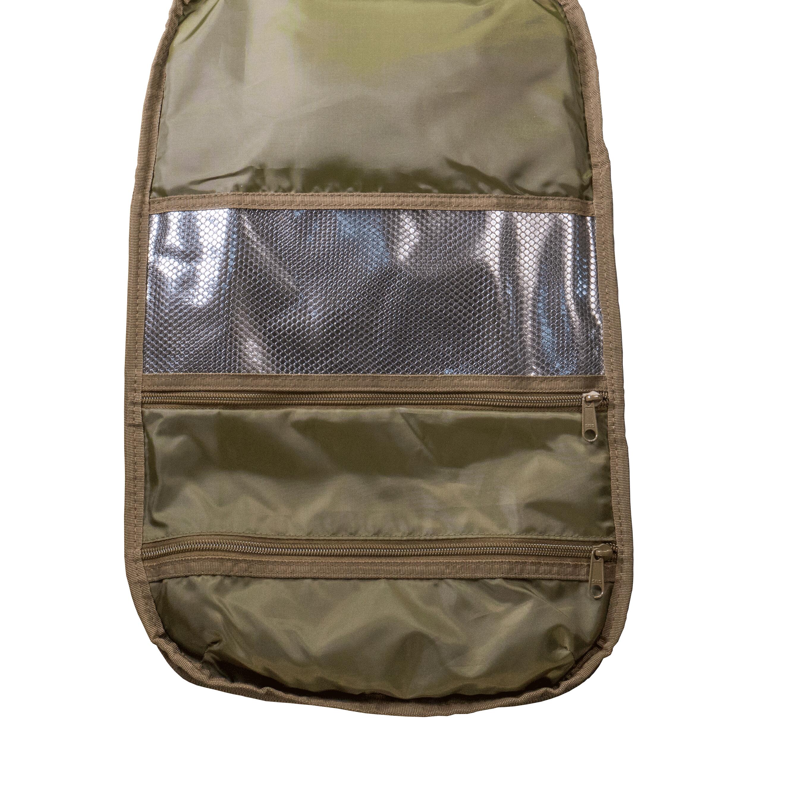 Bergara mochila técnica  porta rifle de 35 litros para cazadores 5/6