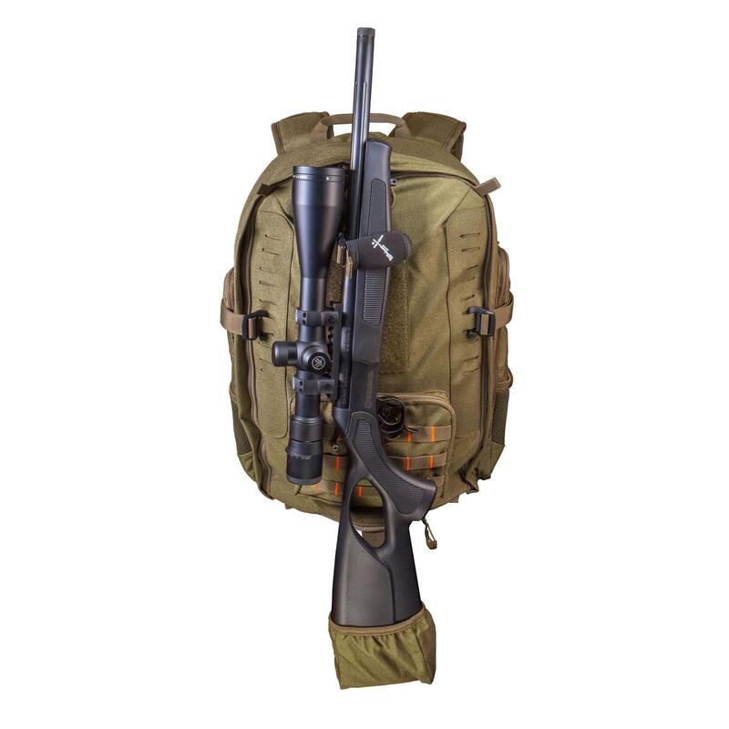 Bergara mochila técnica  porta rifle de 35 litros para cazadores