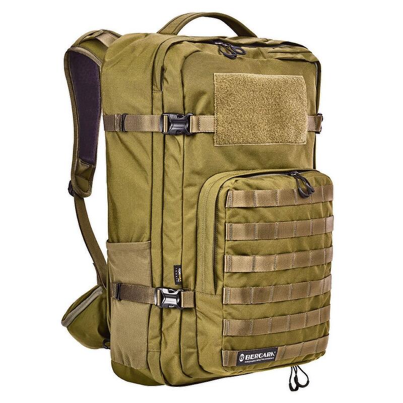 Mochila Caza 50L Verde Solognac Compatible X-Access - Tienda Bushcraft