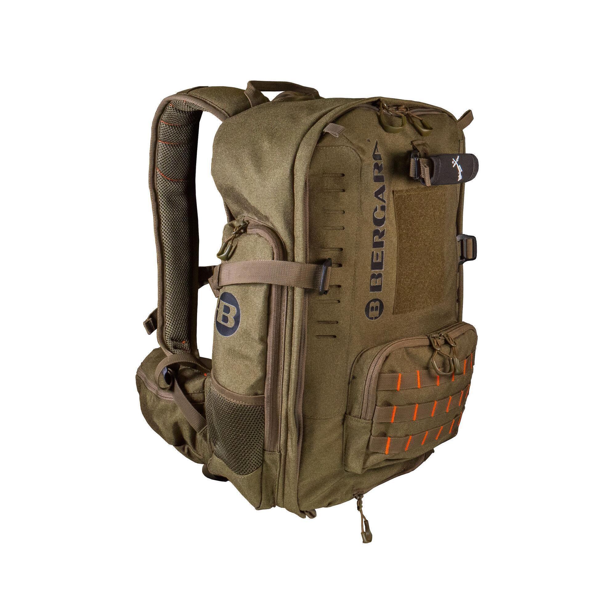 BERGARA Bergara mochila técnica  porta rifle de 35 litros para cazadores