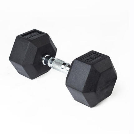 Haltère Hexagonale
