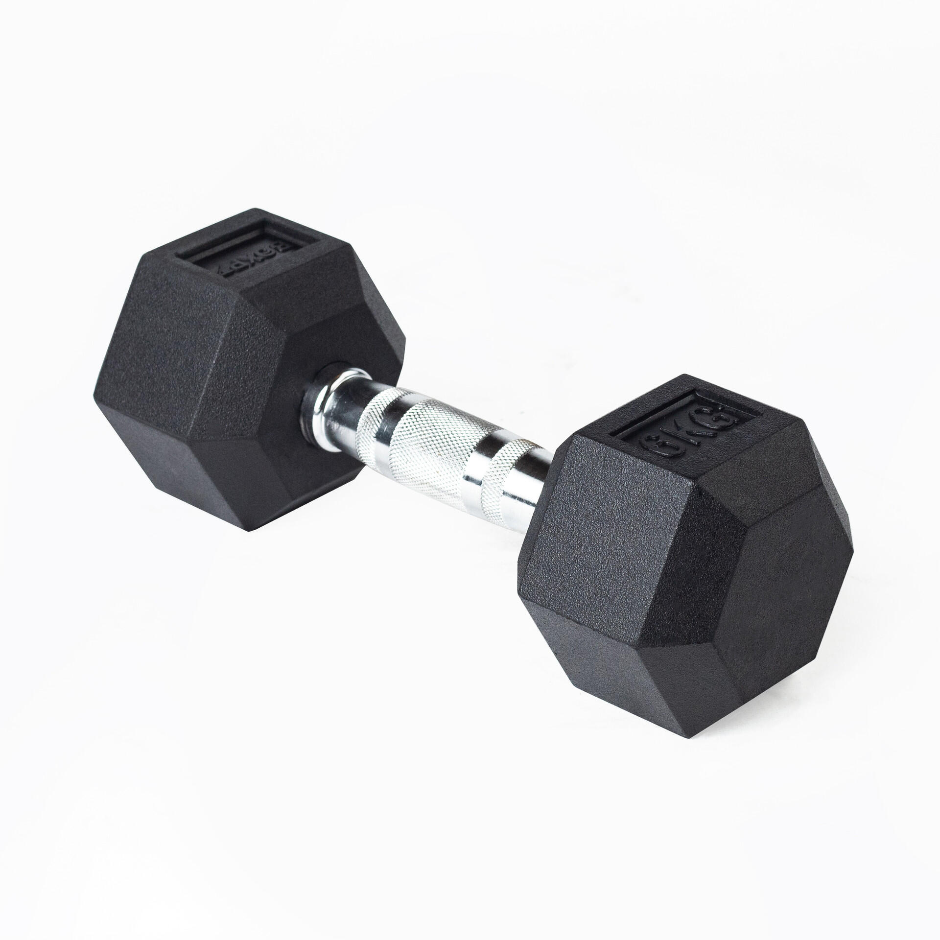 Boxpt Equipment - Haltère Hexagonale - Haltère - Noir - 6 Kg - Decathlon