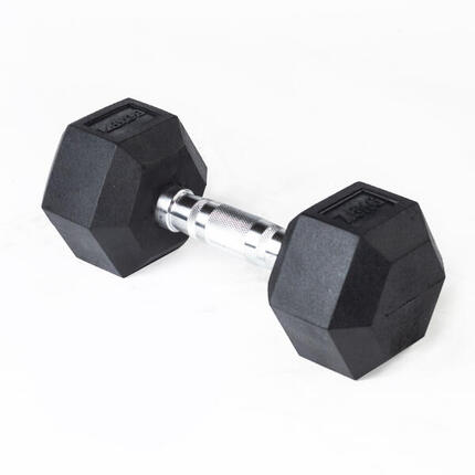 Haltère Hexagonale