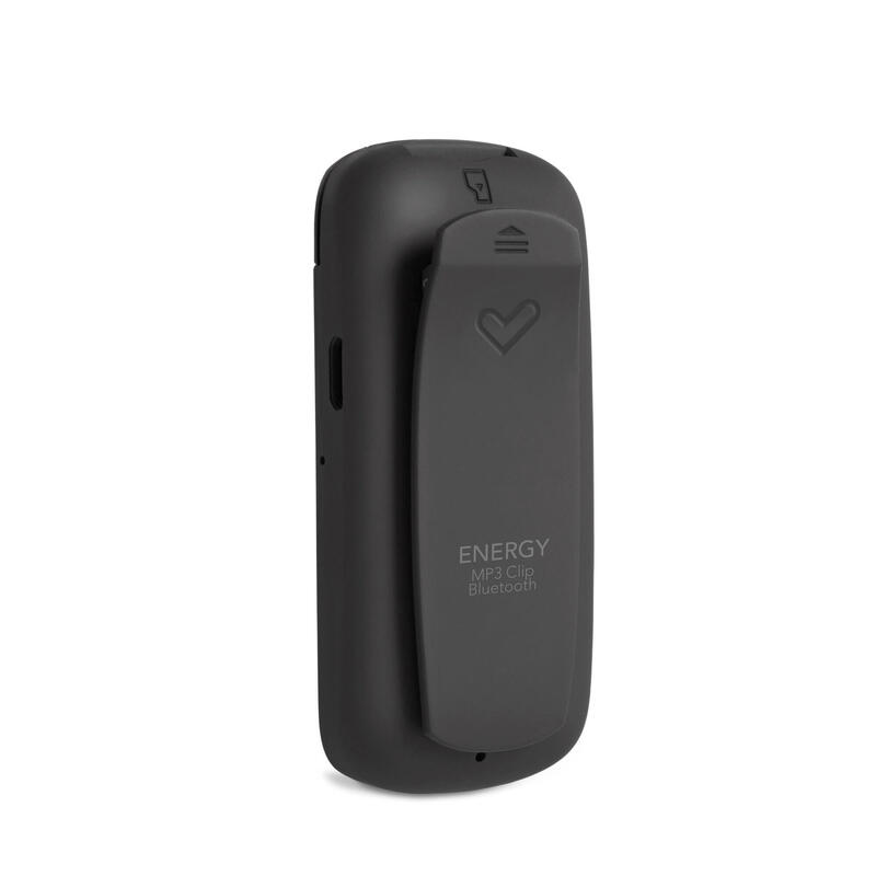 Leitor Energy Sistem MP3 Clip Bluetooth Mint (8 GB, Clip, Rádio FM e microSD)