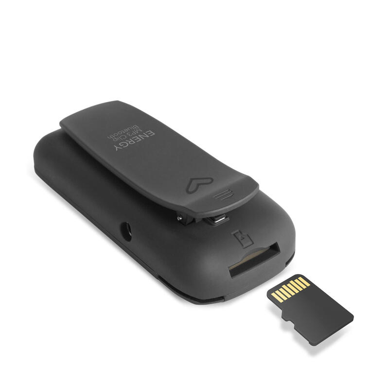 Leitor Energy Sistem MP3 Clip Bluetooth Coral (8 GB, Clip, Rádio FM e microSD)