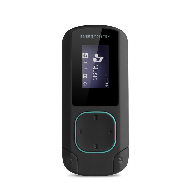 Leitor Energy Sistem MP3 Clip Bluetooth Mint (8 GB, Clip, Rádio FM e microSD)