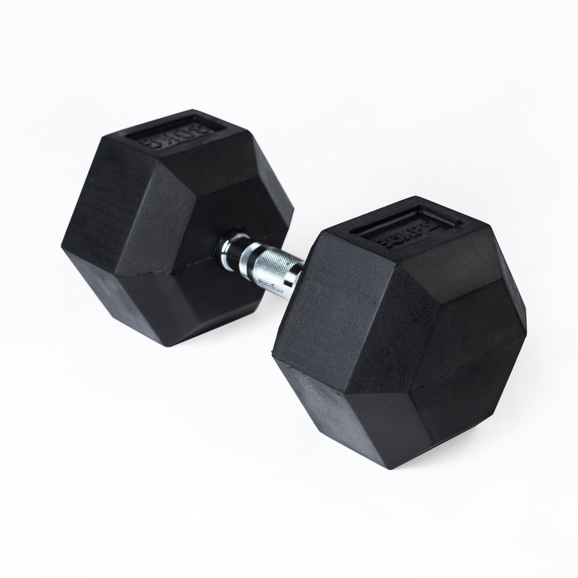 Boxpt Equipment - Haltère Hexagonale - Haltère - Noir - Decathlon