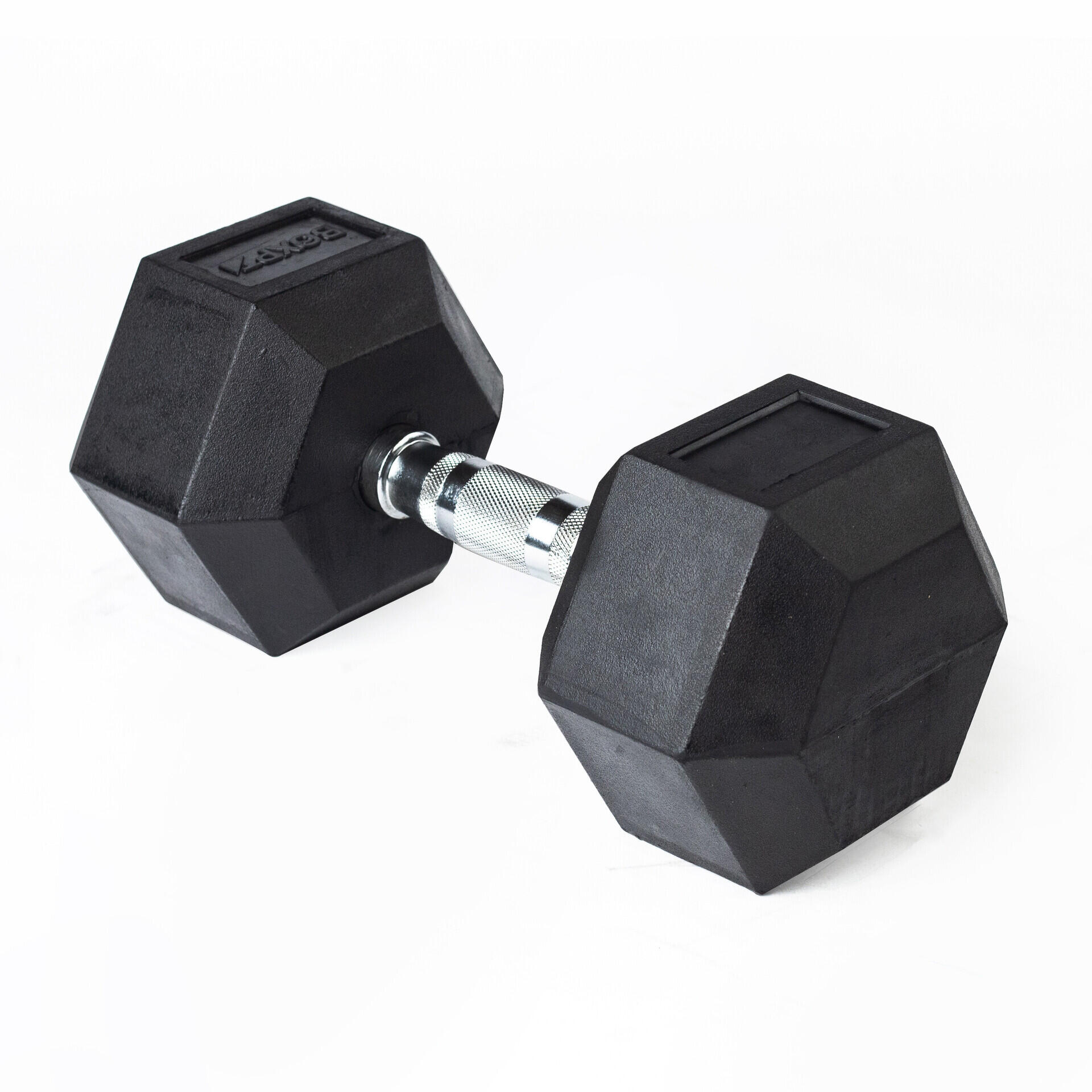 Boxpt Equipment - Haltère Hexagonale - Haltère - Noir - 15 Kg - Decathlon