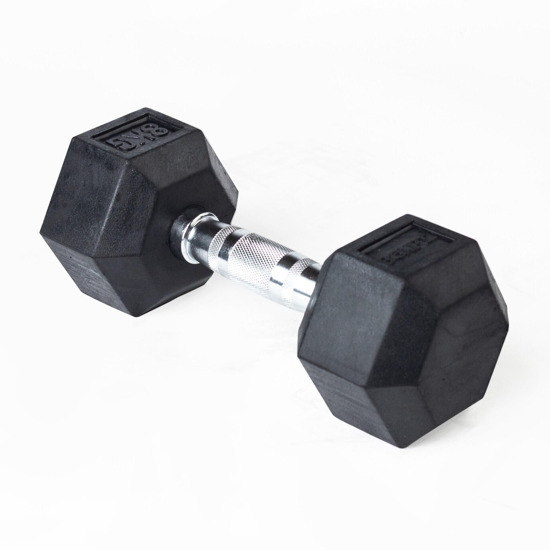 Boxpt Equipment - Haltère Hexagonale - Haltère - Noir - 8 Kg - Decathlon
