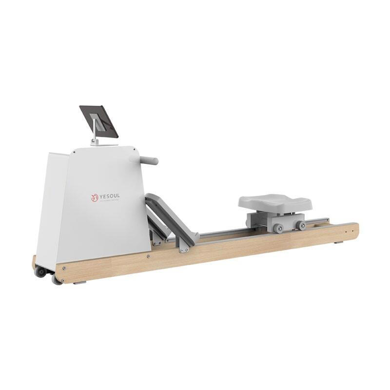 Aparat de vaslit magnetic YESOUL R10E, White, greutate maxima utilizator 120kg