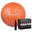 Pelota de yoga con bomba - Pelota de pilates - Pelota de fitness 75 cm Naranja