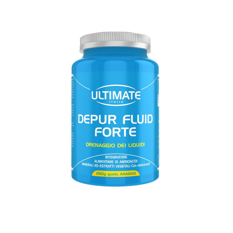 DEPUR FLUID FORTE - DEPURATIVO DEL FEGATO E DRENANTE DEI LIQUIDI IN ECCESSO