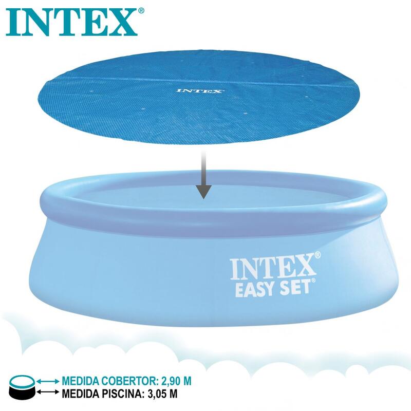 Intex Isolerend Noppenfolie – Ø 305 cm Solar Afdekzeil Rond zwembad