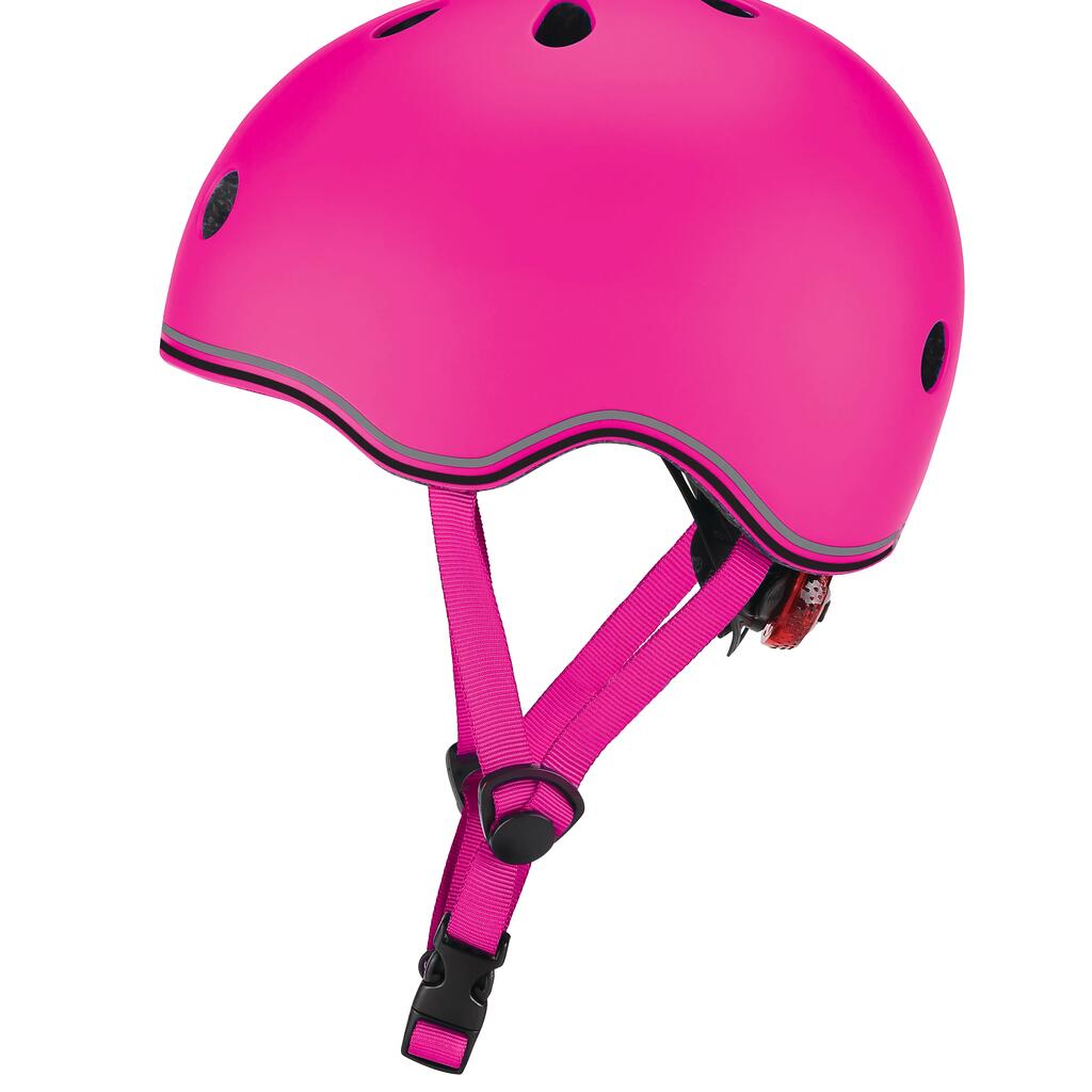 Scooter  Helm  Go Up Lights