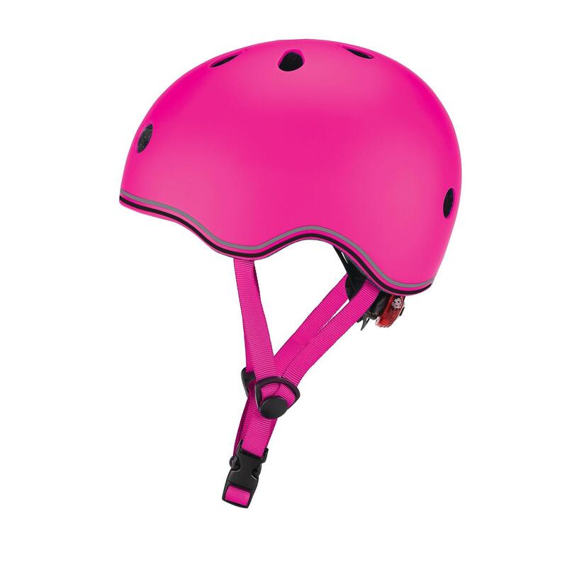 Casque GO-UP tout-petits - Taille XXS/S (45 à 51 cm) - Rose foncé