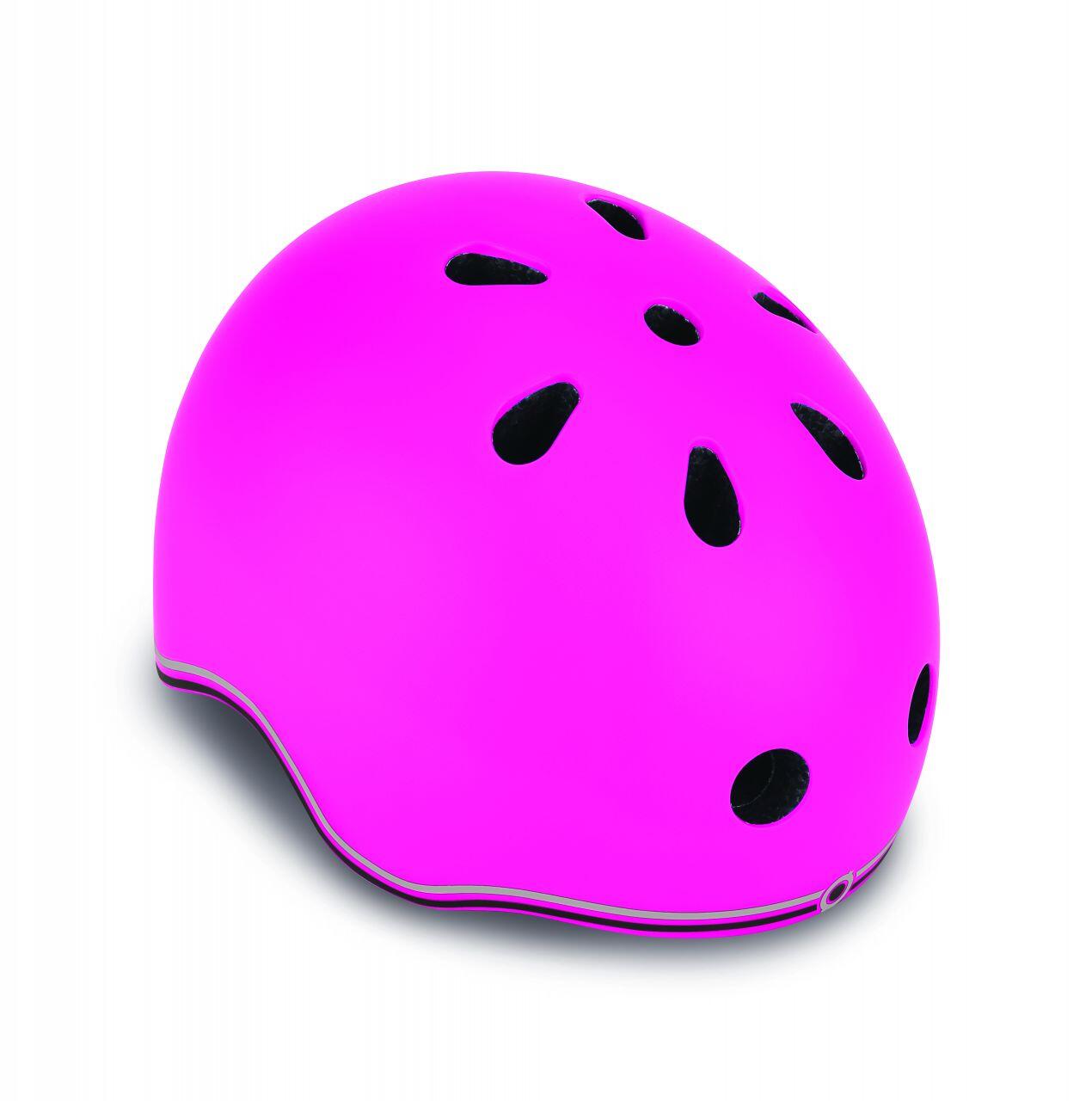 Casque GO-UP tout-petits XXS-XS (45-51cm) - Rose foncé 3/5