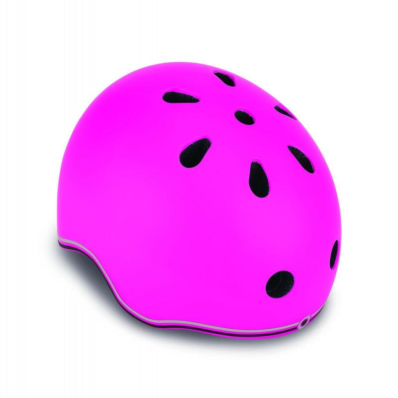 Casque GO-UP tout-petits XXS-S (45-51cm) - Rose foncé