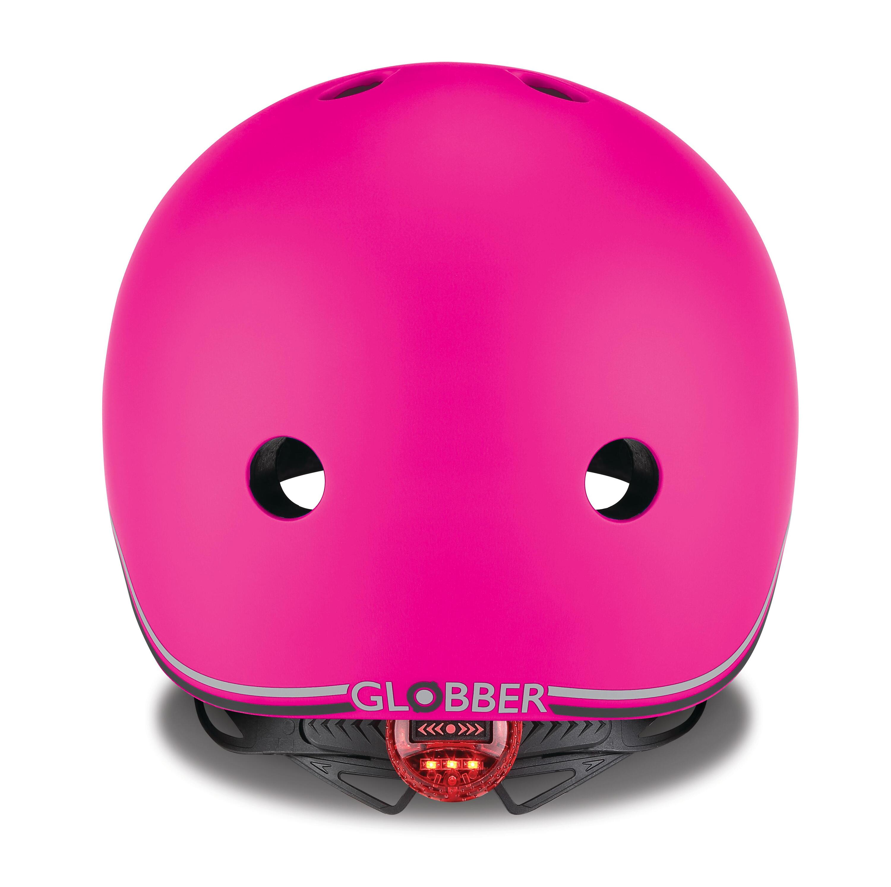 Casque GO-UP tout-petits XXS-XS (45-51cm) - Rose foncé 4/5