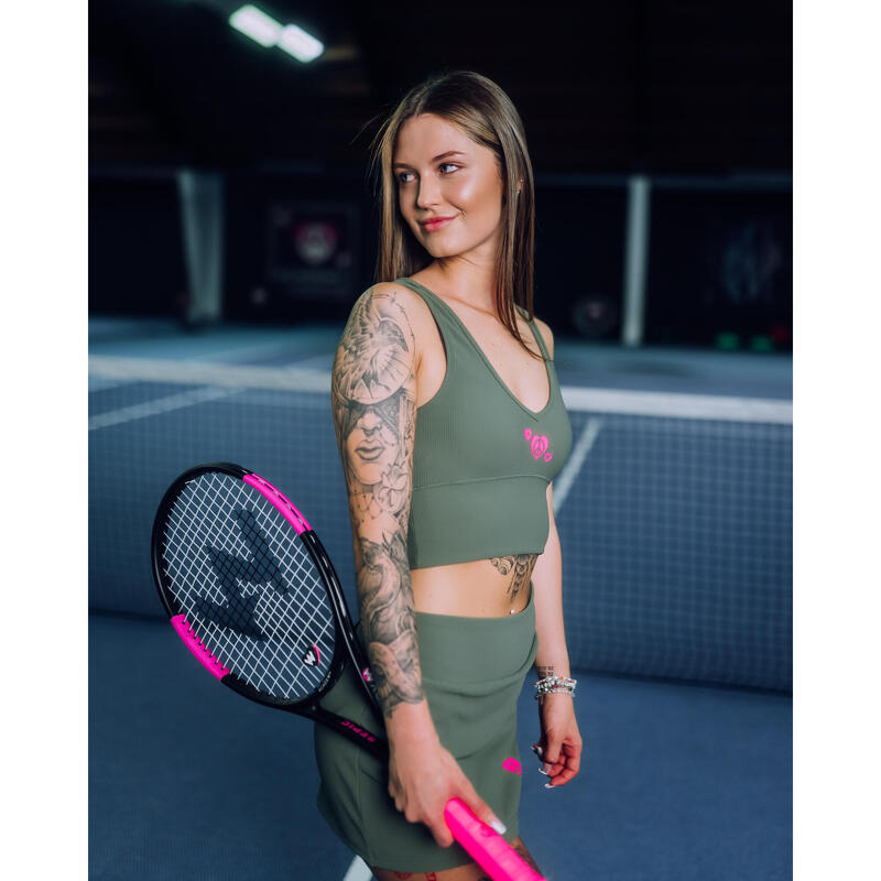 EPIC - ACADEMY LABEL PREMIUM Tennisschläger - Pink/Black