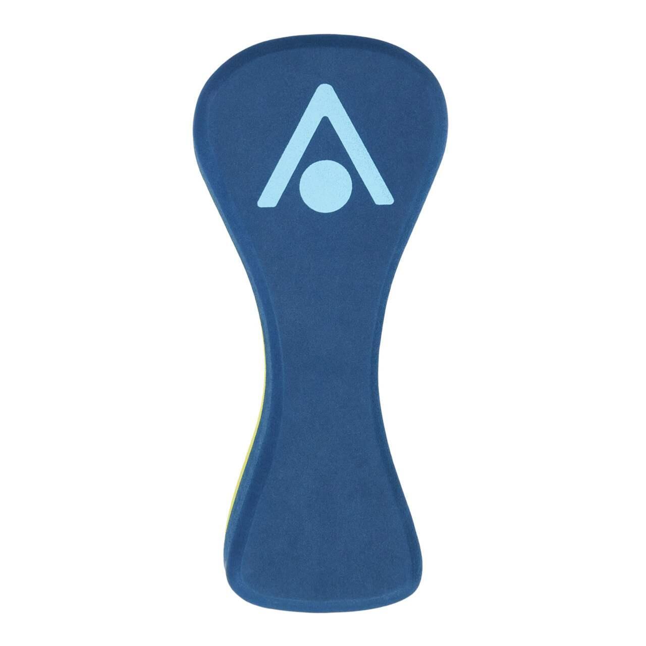 Aqua sphere pull buoy - azul marinho/ amarelo brilhante