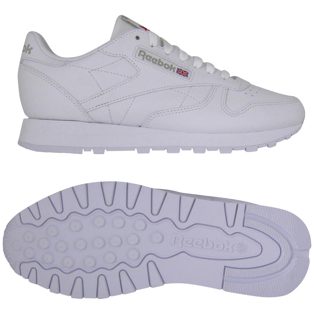 Baskets pour homme Reebok Classic Blanc.