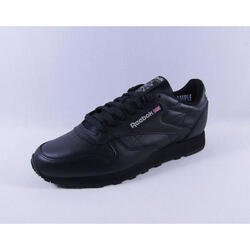 Zapatillas Hombre Reebok Classic Leather Negro