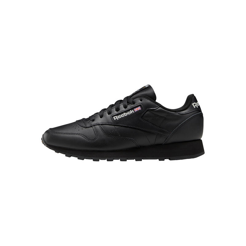 Scarpe uomo reebok classic leather - nero