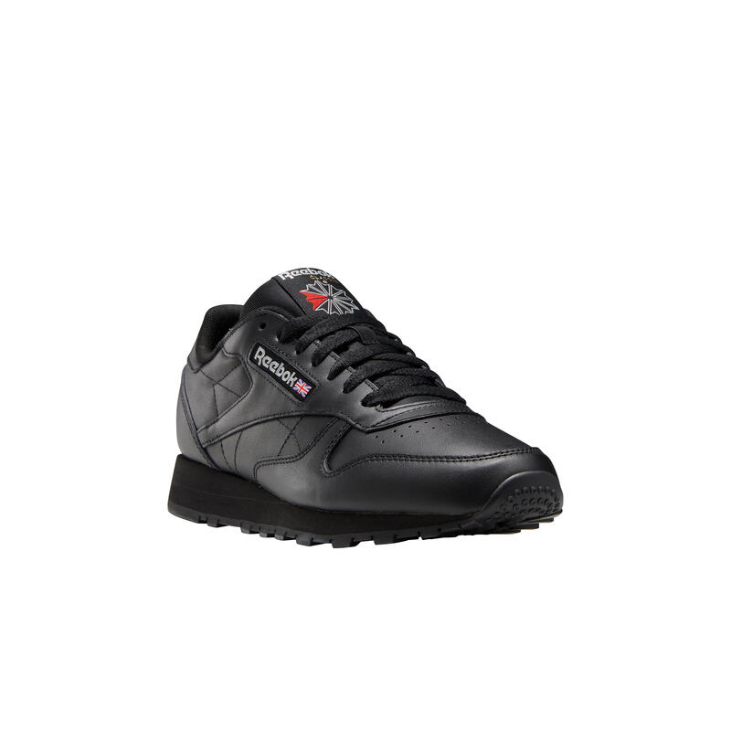 Scarpe uomo reebok classic leather - nero