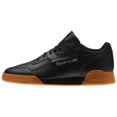 Sportschoenen reebok workout plus. zwart. mannen