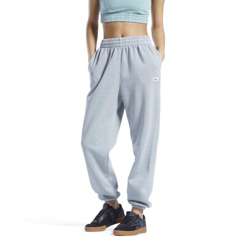 Jogging polaire teinture naturel femme Reebok Classics