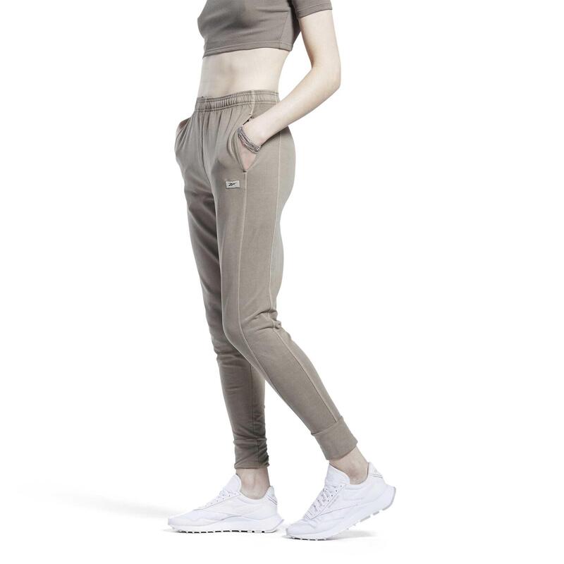 Jogging ajust? teinture naturel femme Reebok Classics