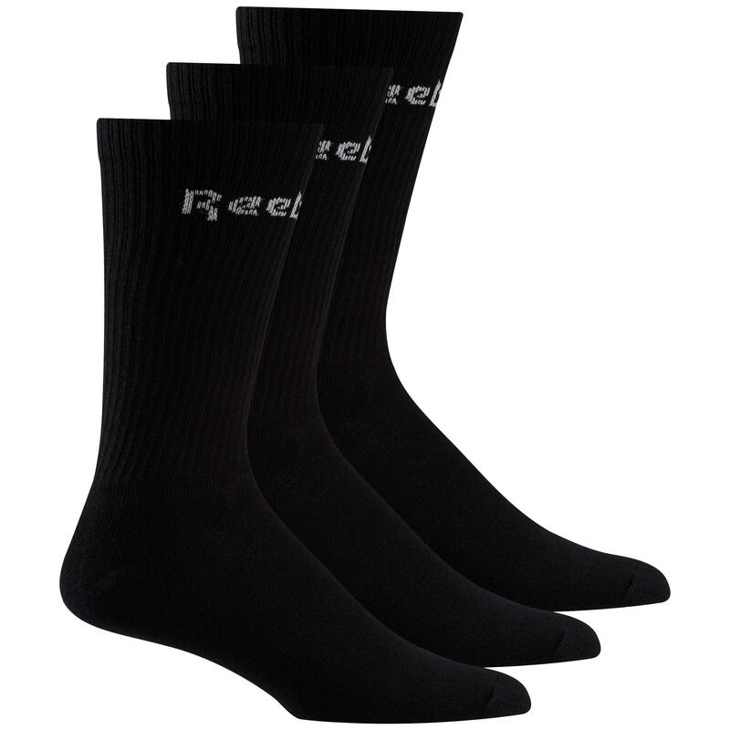 Juego de 3 pares de calcetines Reebok Active Core