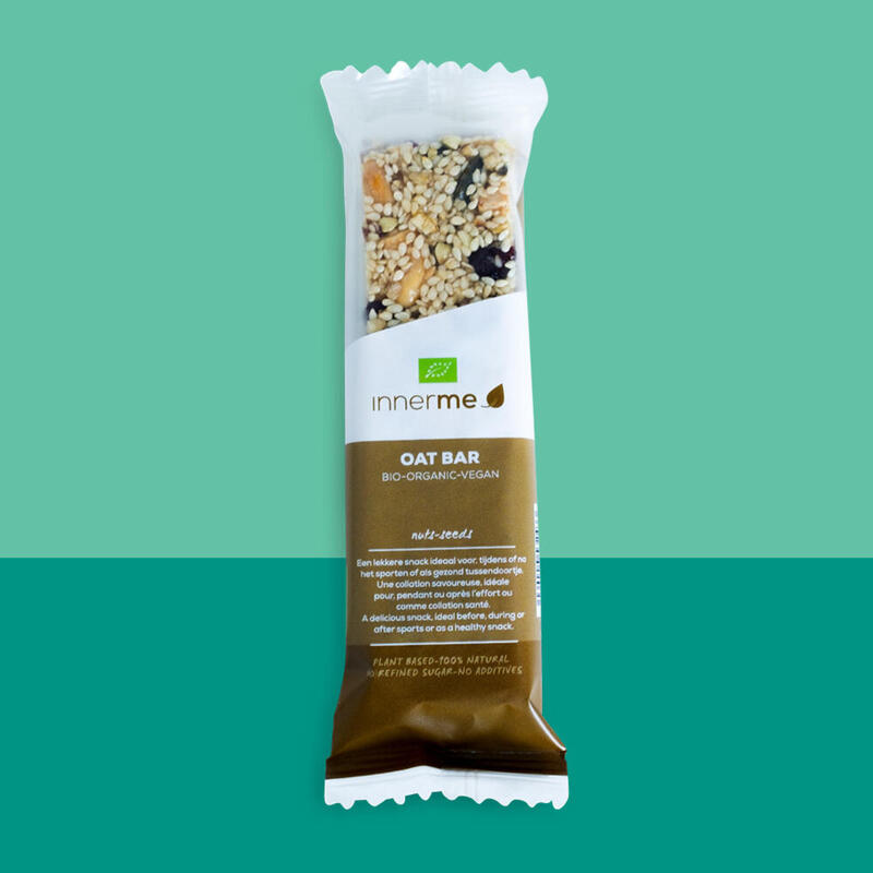 Barra Aveia – Nuts & Seeds (20 x 40 g) - Bio & Vegan