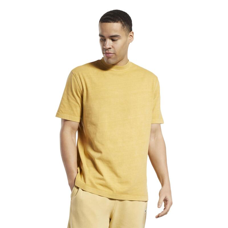T-shirt à teinture naturelle Reebok Classics