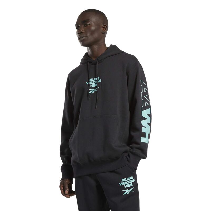 Sudadera con capucha Reebok Classics Football Energy