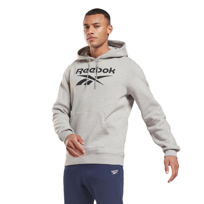 Sudadera de lana con capucha Reebok Identity