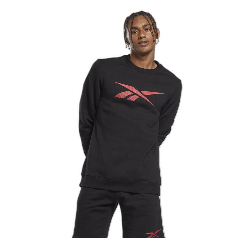 Sweatshirt ras du cou en polaire Reebok Identity Crew