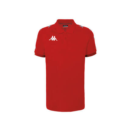 Polo multisports garçon Caldes rouge