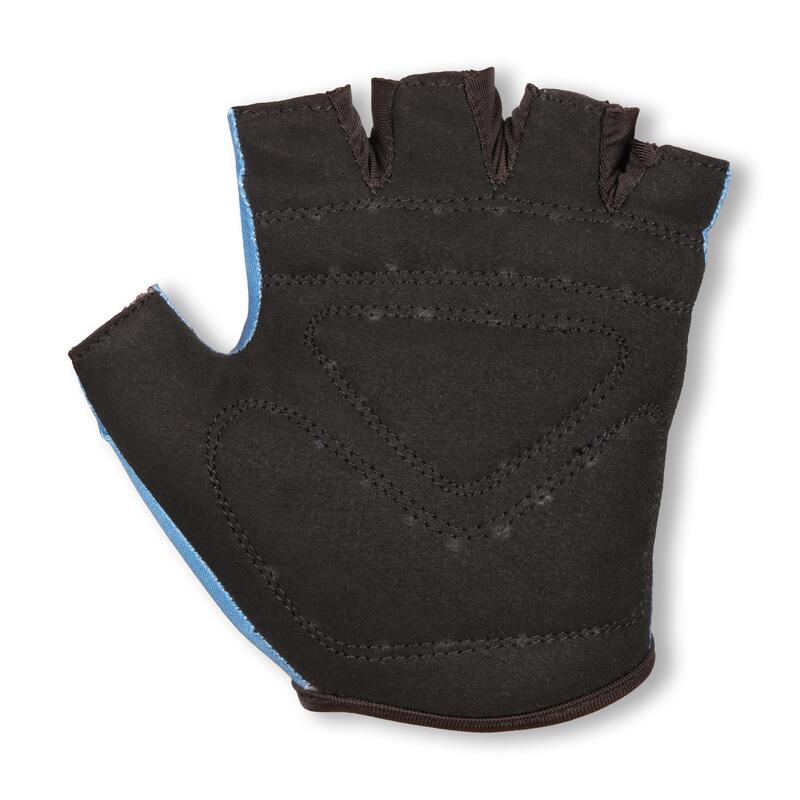 Guantes Ciclismo Infantil INDIGO DRIVE Talle 4XS Azul Claro