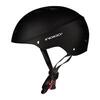 Casco Skateboarding Adulto con Ventilación INDIGO 55-59 cm Negro