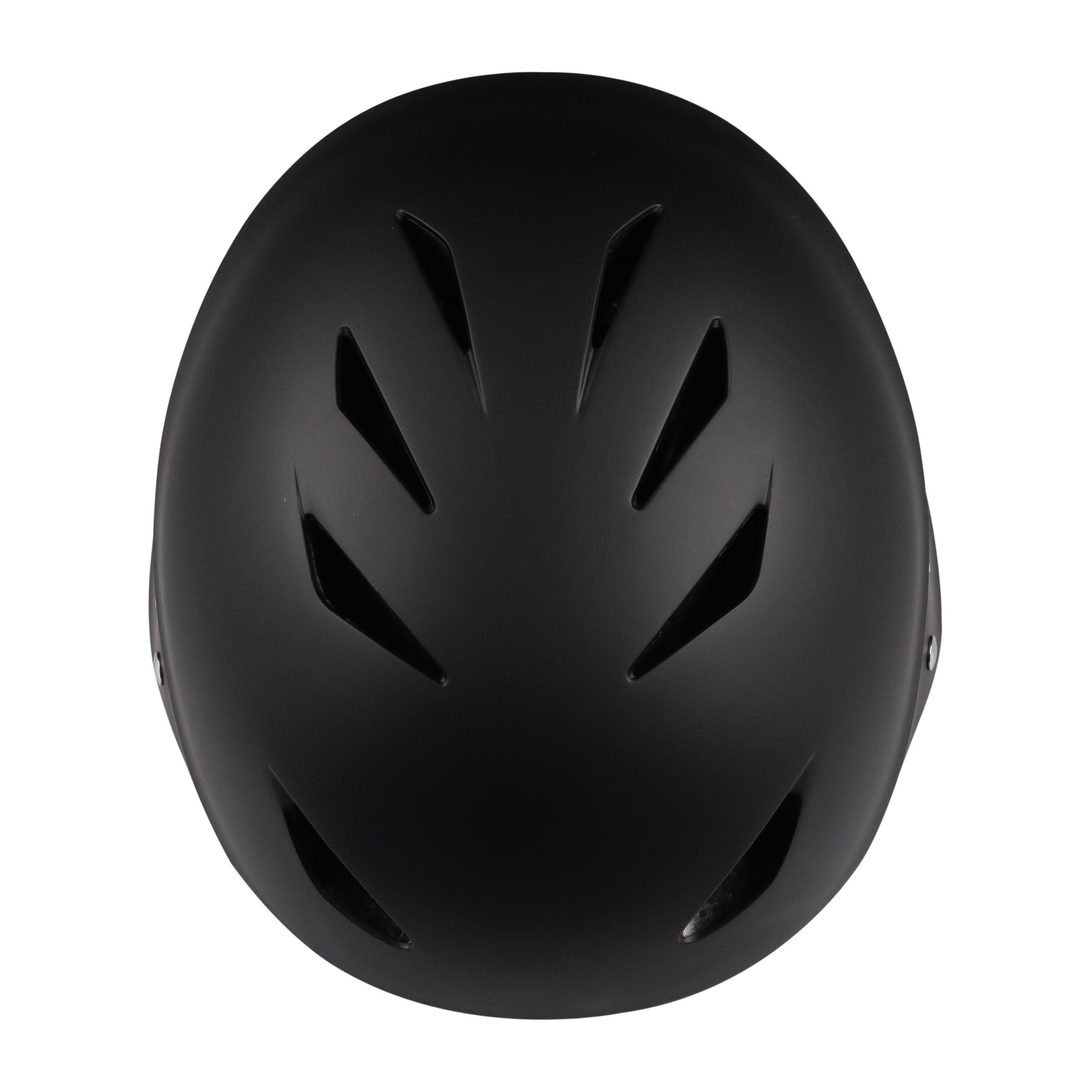 Casco Skateboarding Adulto con 12 Ventilaciones INDIGO 55-59 cm Negro 3/3