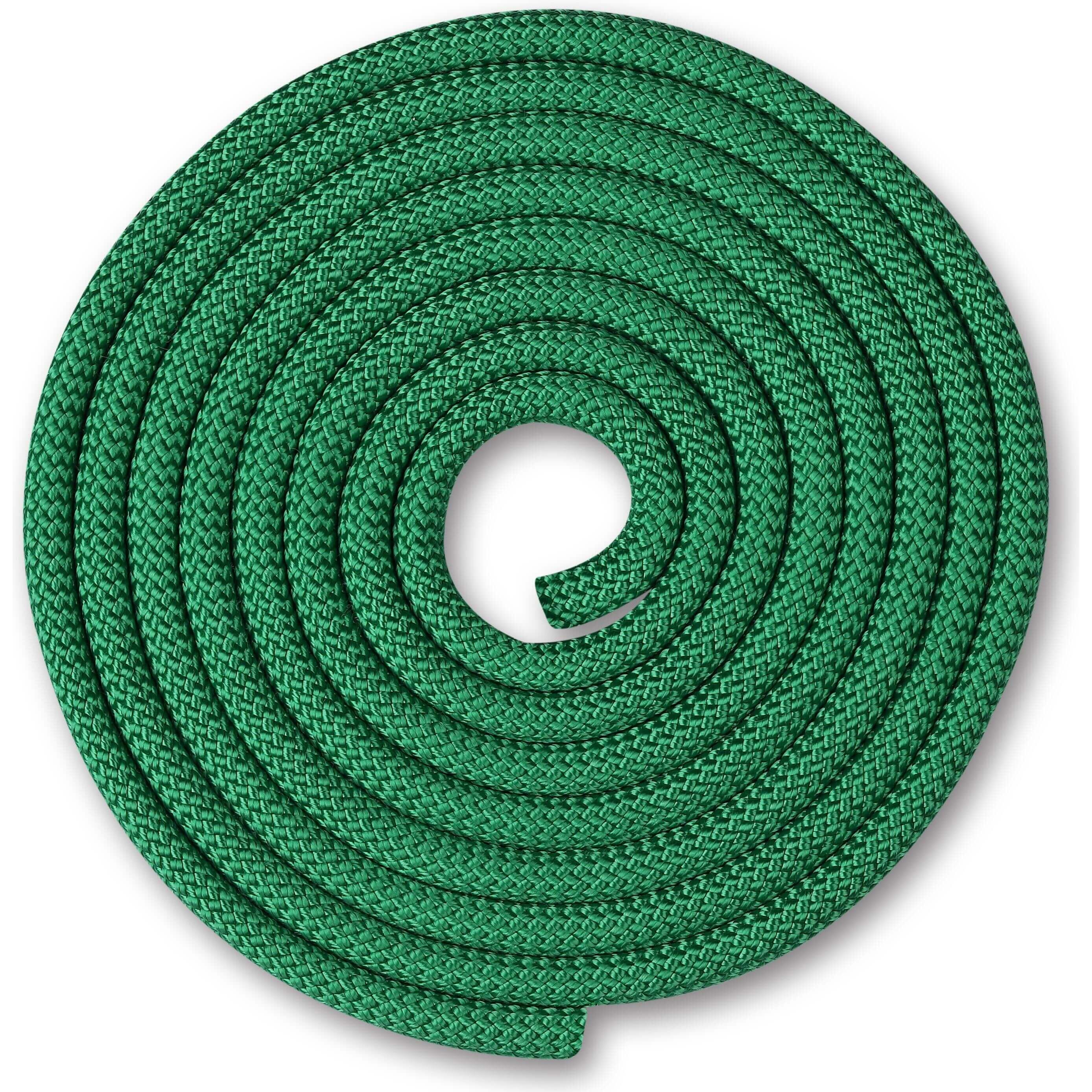 INDIGO SPORTS Cuerda para Gimnasia Rítmica 180 gr INDIGO Verde 3 m