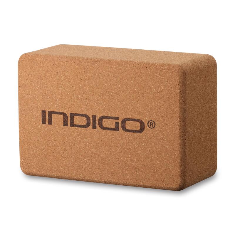 Bloque de Yoga Corcho INDIGO 22,8*15,2*10,1 cm