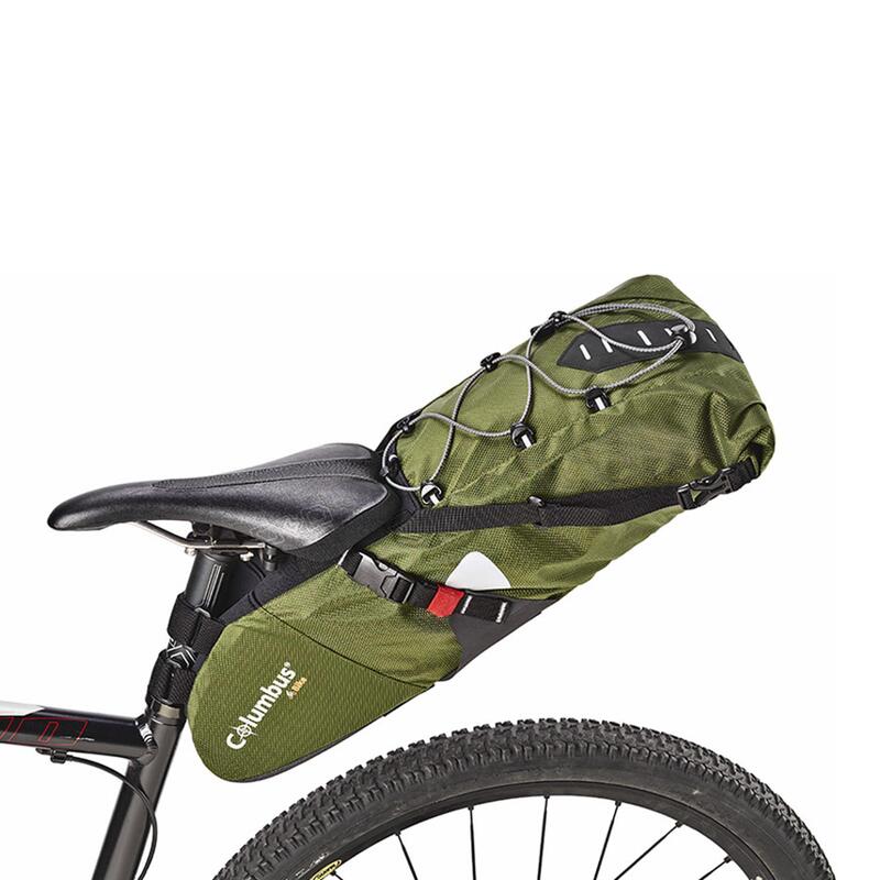 Bolsa impermeable sillín de bicicleta | Decathlon
