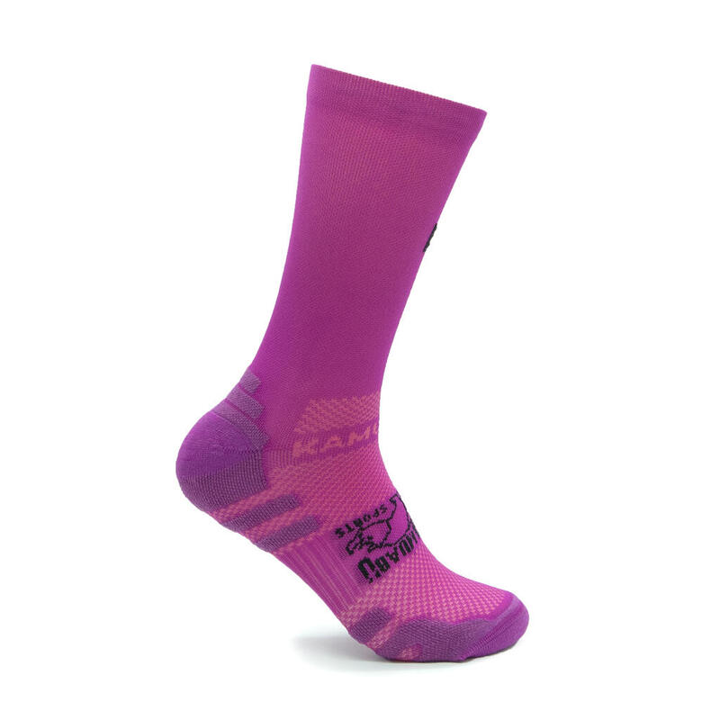 Chaussettes BASIC Cardinale - running