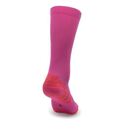 Chaussettes BASIC Fuchsia - running