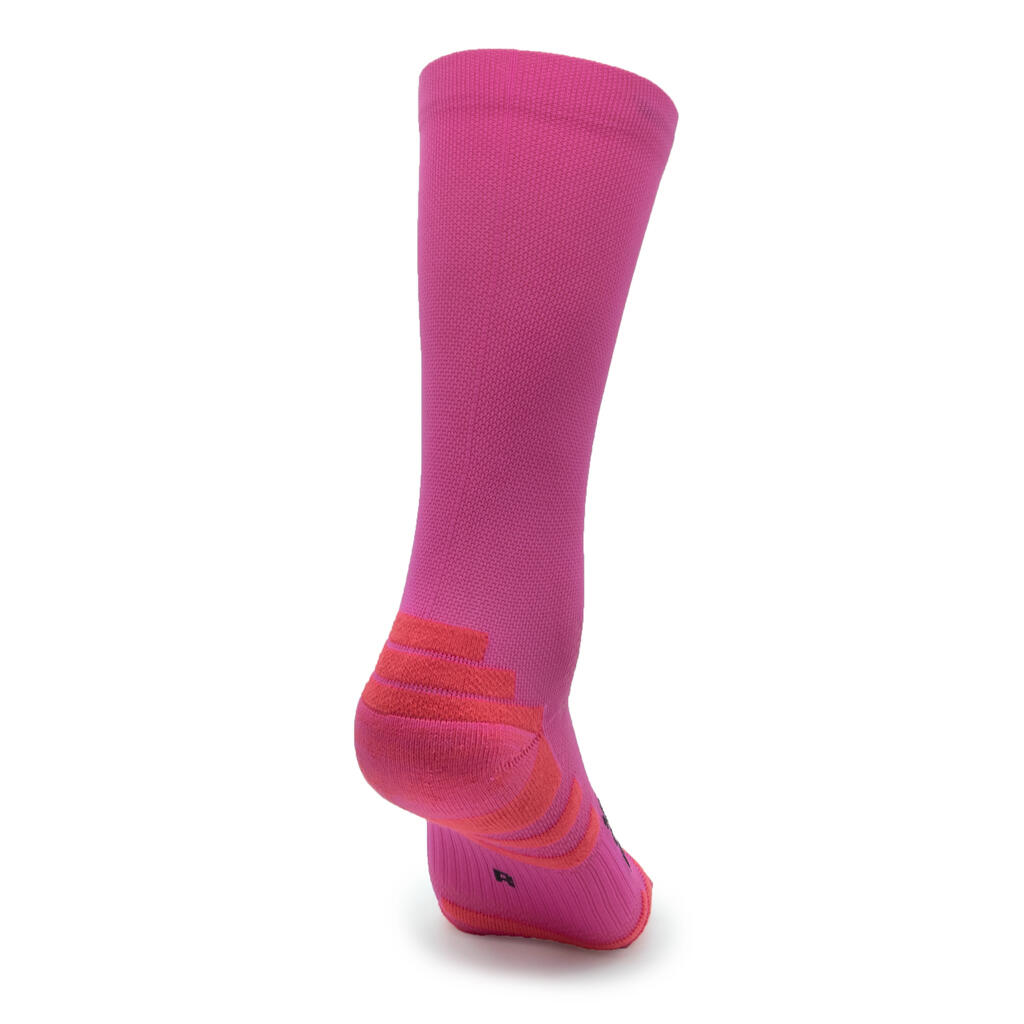 KAMUABU Meias BASIC Fuchsia - corrida